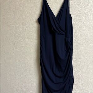 Grace Karin Deep Blue Mini Dress